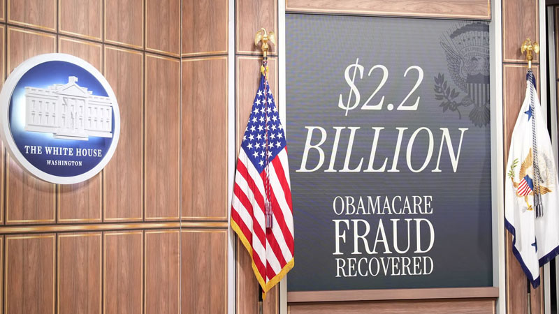 Trump Administration Purges 750,000 over Obamacare Insurance Fraud Claims